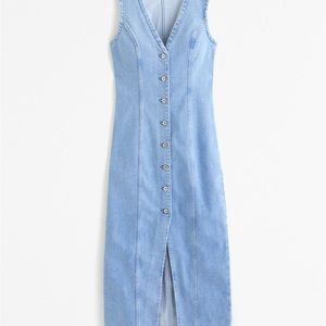 Abercrombie and Fitch Jean button up dress